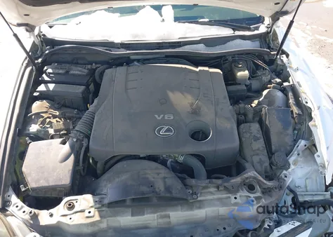 2012 Lexus Is 250 from USA, damaged, VIN JTHBF5C27C5167236